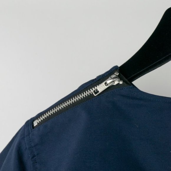 Sacai Luck A/W 15 Open Back Toggle Tee - Picture 4 of 9